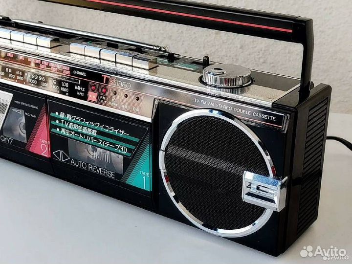 Магнитола '' Шарп - QtY 7 '' - Япония