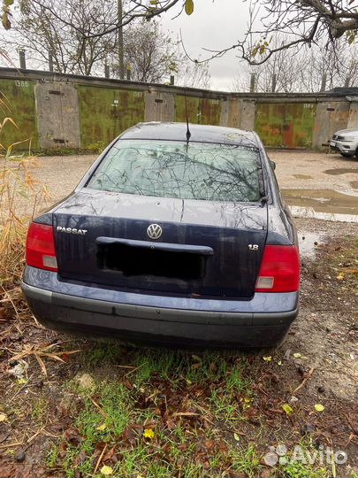 В разборке фольцваген пассат Б5 1998 год