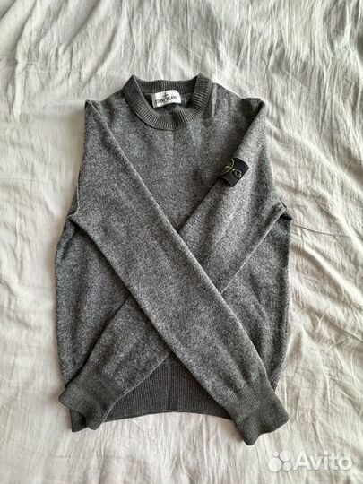 Пуловер мужской stone island оригинал