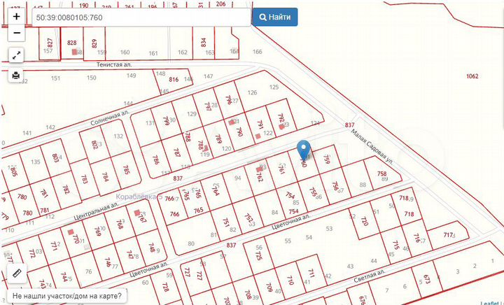 Участок 12 сот. (СНТ, ДНП)