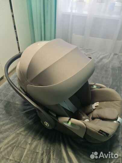 Автокресло 0+ cybex Cloud T i-Size Mirage Grey