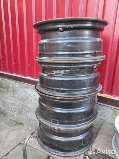 Диски штамповки r16 5х114.3