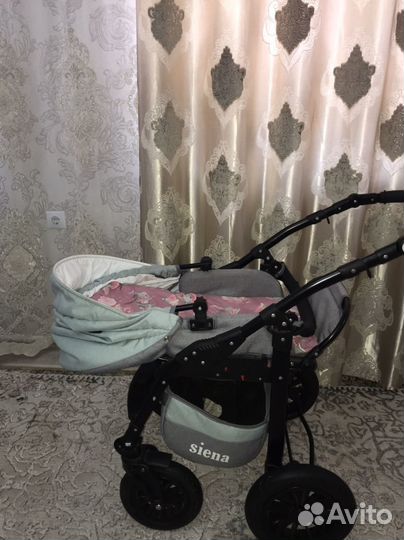 Коляска 2 в 1 siena