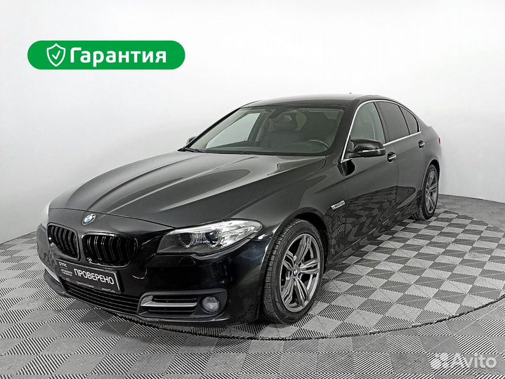 BMW 5 серия 2.0 AT, 2014, 176 208 км