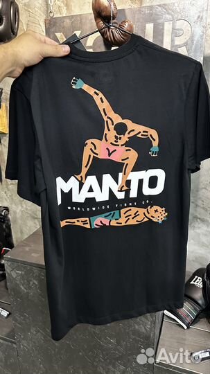 Футболка Manto stomp