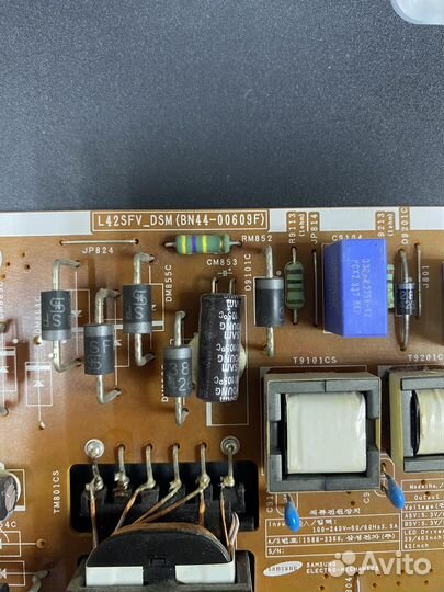 По частям samsung