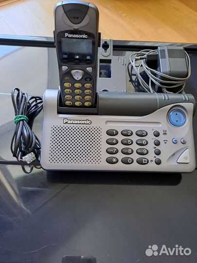 Телефон стационарный Панасоник кх-тсd715RUM