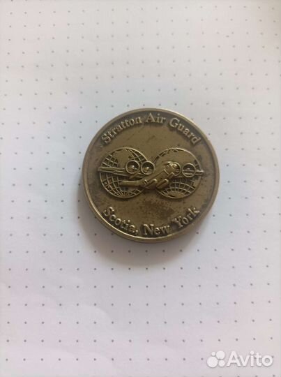 Жетон армейский