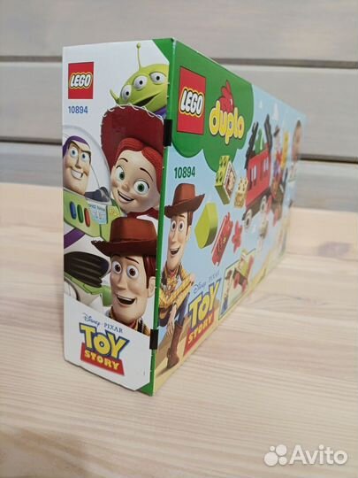 Новый набор Lego duplo 10894