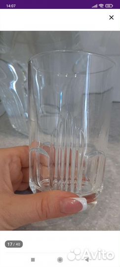 Набор графин и стаканы 6 шт