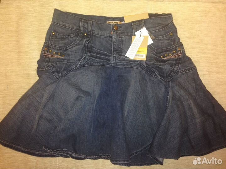 Юбка джинсовая Westland, р.32, новая