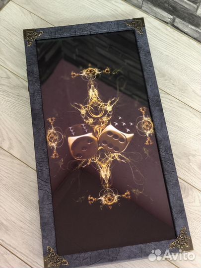 Нарды Стекло