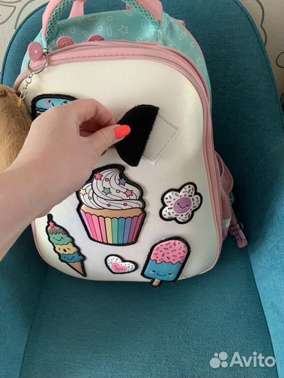 Рюкзак школьный для девочки