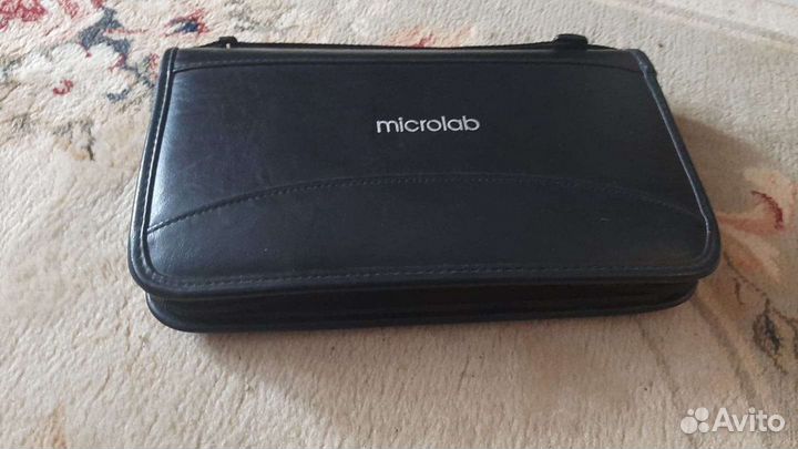 Сумка для дисков microlab