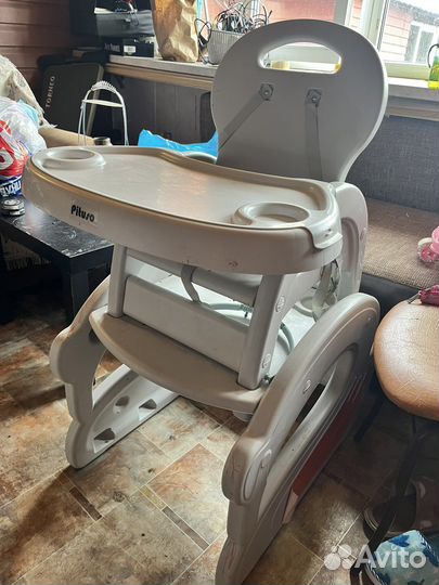 Детский стульчик для кормления трансформер