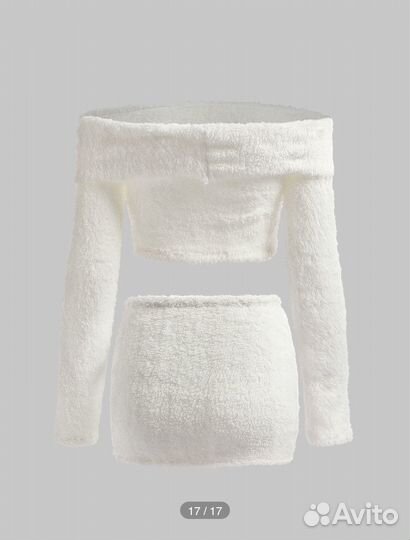 Платье теплое вечерний комплект 40-42-44