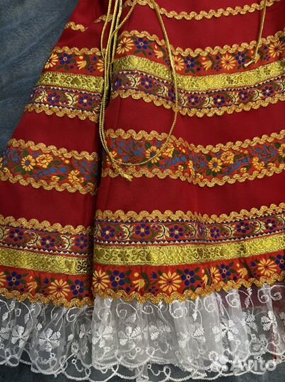 Русский народный костюм для девочек