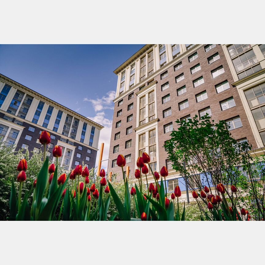 2-к. квартира, 91,3 м², 7/12 эт.