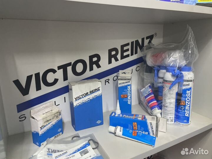 Victor reinz герметик чёрный 70 мл