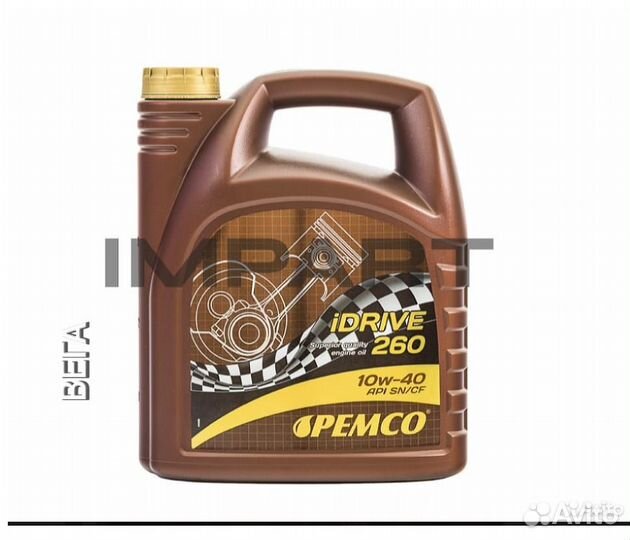 Масло моторное pemco 260 SAE 10W-40 оптом