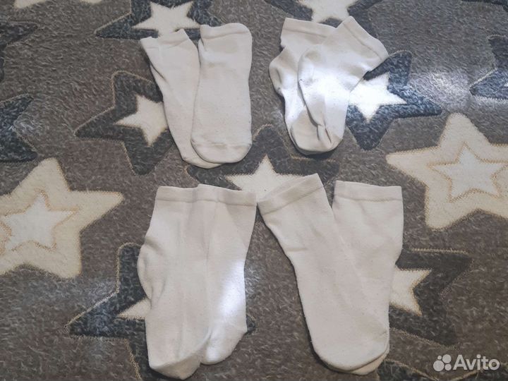 Носки детские для близняшек и двойняшек