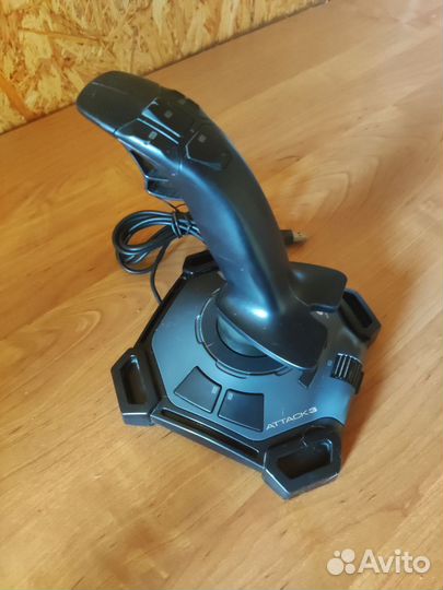 Игровой джойстик для пк Logitech Attack 3