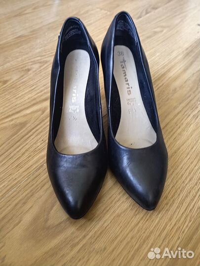 Туфли женские 38 размер натуральная кожа