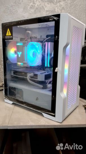 Мощный игровой пк (новый)