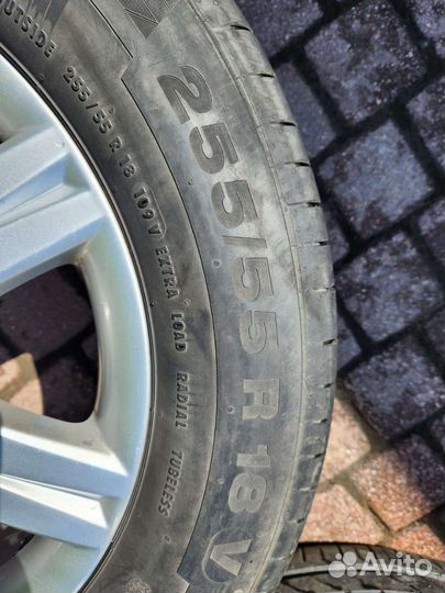 Колеса летние в сборе R18