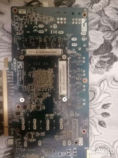 Видеокарта 2 gb, под восстановление или запчасти
