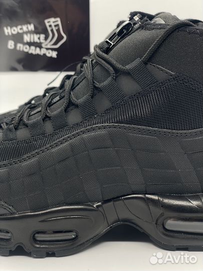 Nike Air Max 95 Sneakerboot Anthracite Black