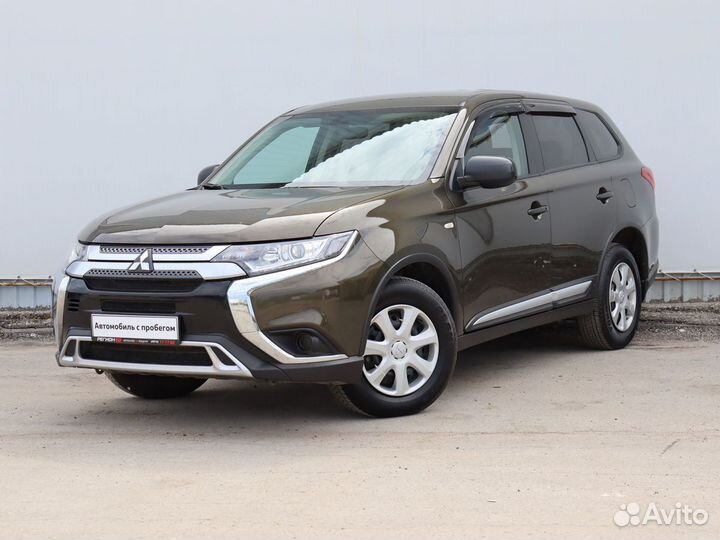 Mitsubishi Outlander 2.0 CVT, 2021, 83 000 км