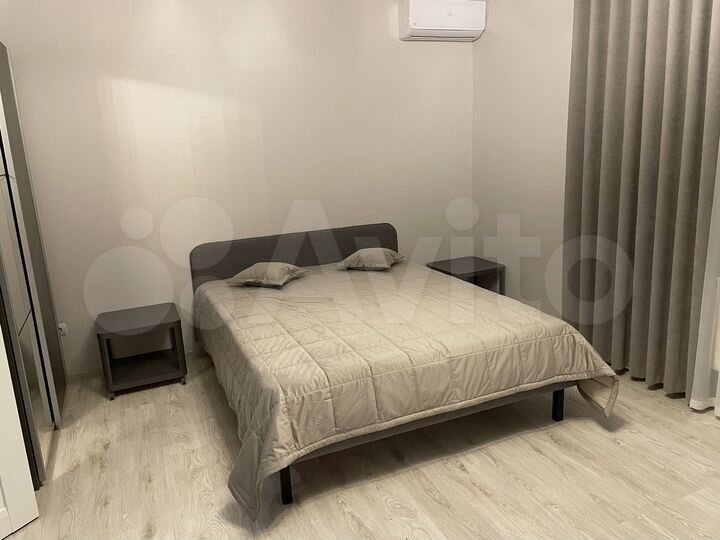 1-к. квартира, 43 м², 1/5 эт.