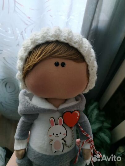 Кукла ручной работы мальчик