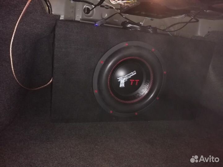 Сабвуфер Урал TT12