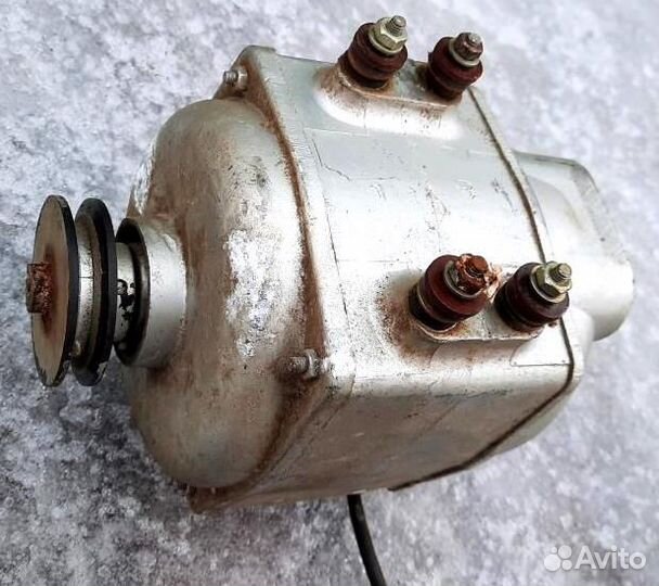 Двигатель электрический СССР упп2 1965г тип мсм-02