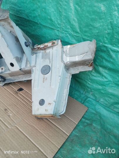 Крепление аккумулятора для Renault Logan 2005-2014