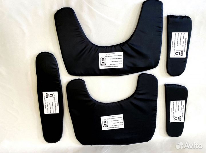 Баллистика в ун. защиту шеи Вызов Wolf Pack