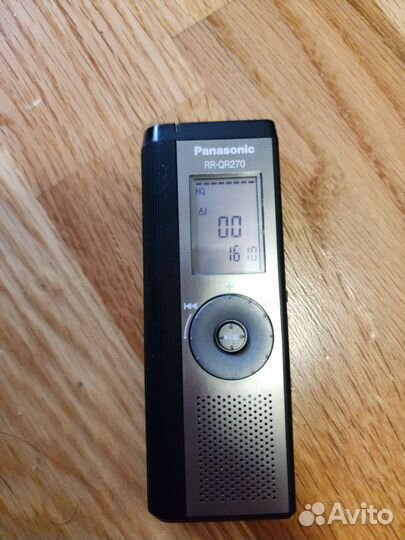 Диктофон panasonic
