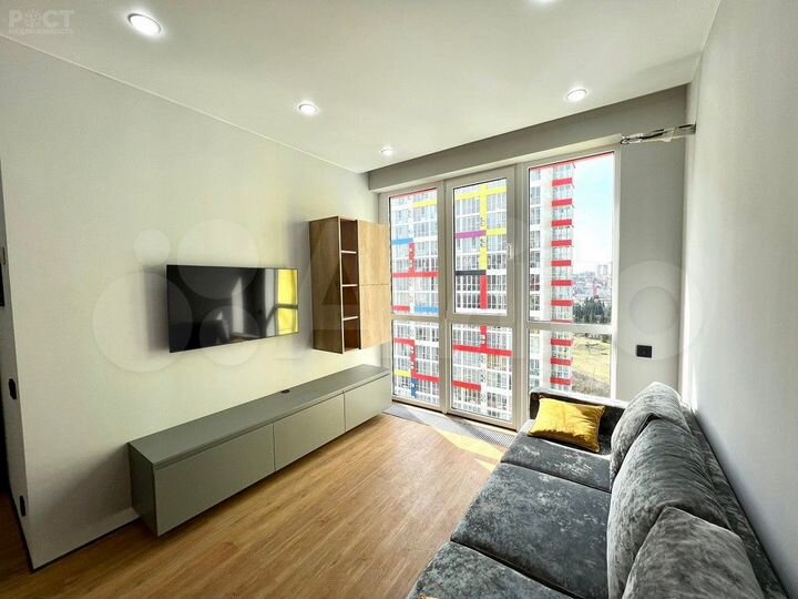 2-к. квартира, 37 м², 19/25 эт.