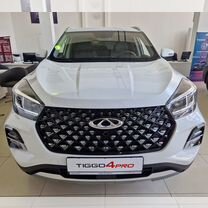 Новый Chery Tiggo 4 Pro 1.5 CVT, 2024, цена от 1 665 000 руб.