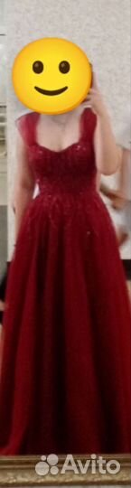 Платье на выпускной пышное