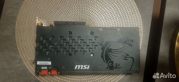 Видеокарта msi Nvidia GeForce GTX 1070 gaming x