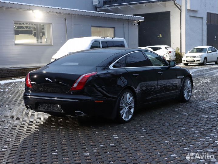 Jaguar XJ аренда авто с выкупом