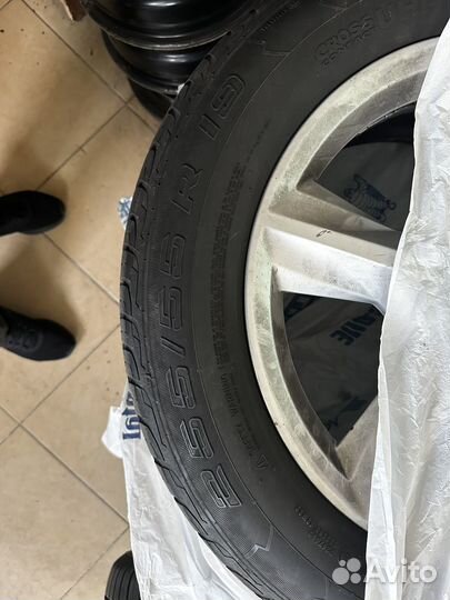 Колеса на Audi Q7 r19