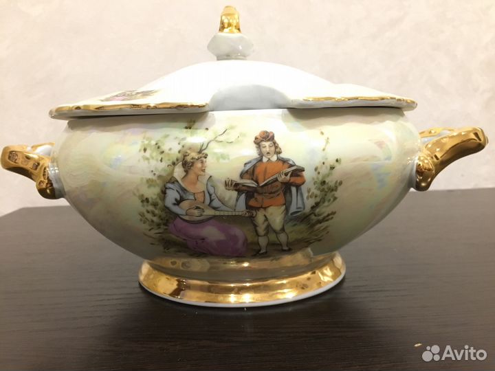 Посуда столовые сервизы