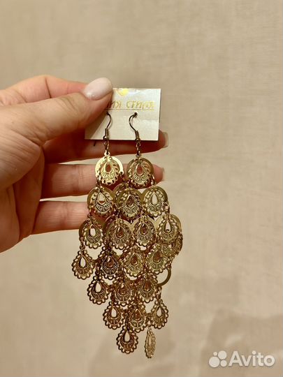 Серьги