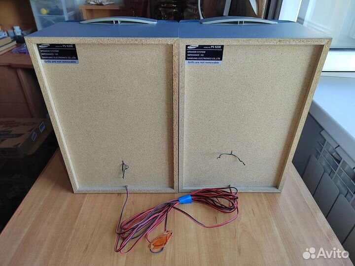 Колонки Samsung PS 920E