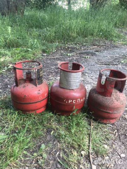 Баллон газовый