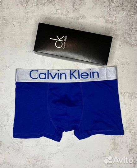 Трусы Calvin Klein в коробке